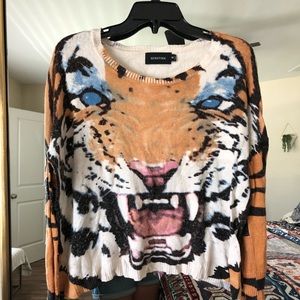Tiger sweater
